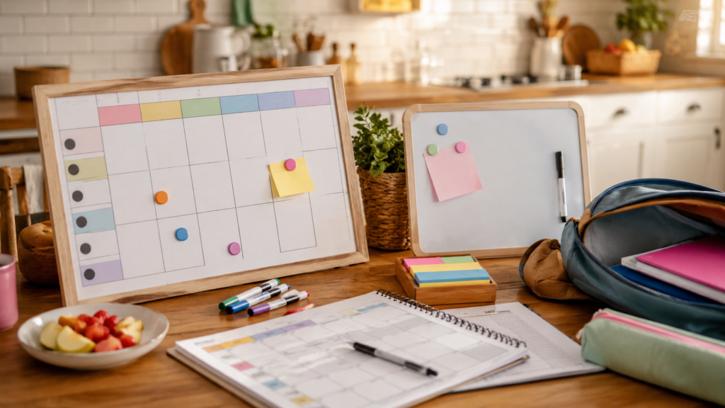 Mejores calendarios familiares para organizar la semana en casa